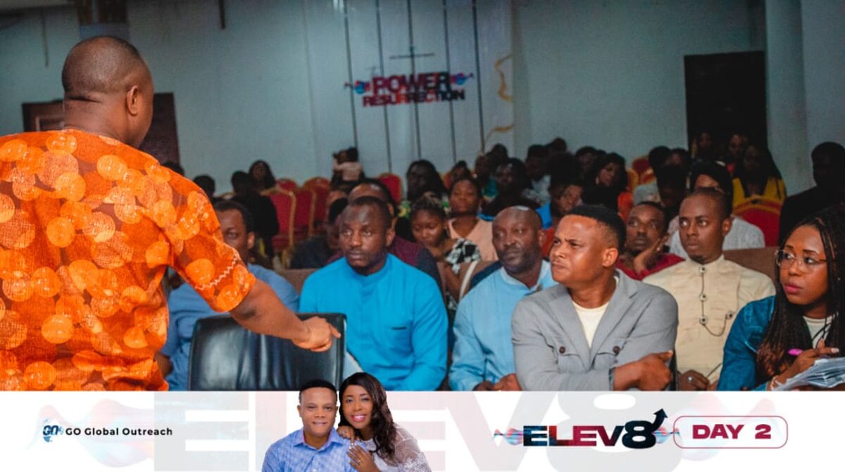 Elev8 Conference ministration