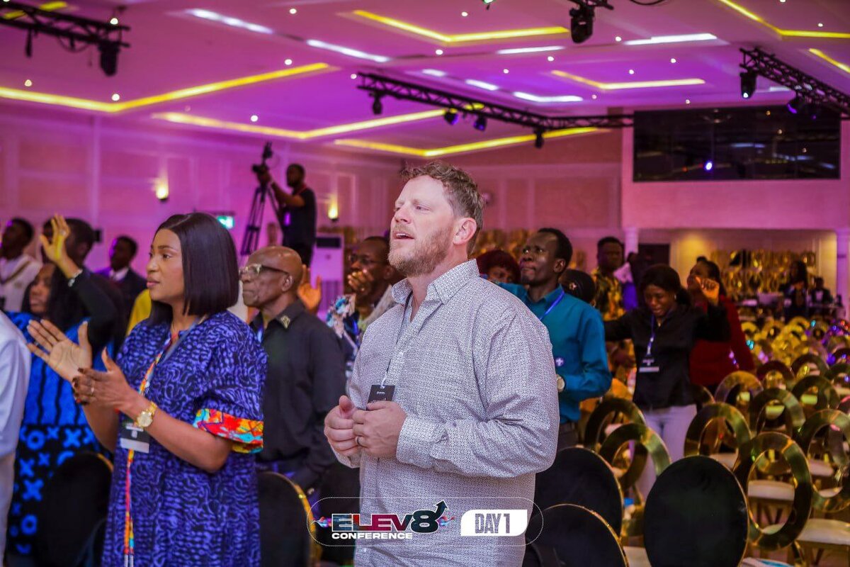 Elev8 Conference worship