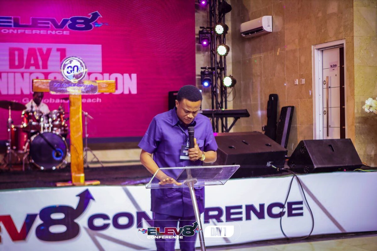 Elev8 Conference ministration