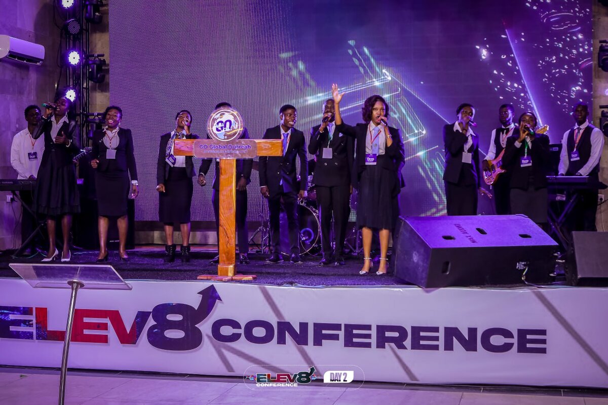 Elev8 Conference choir