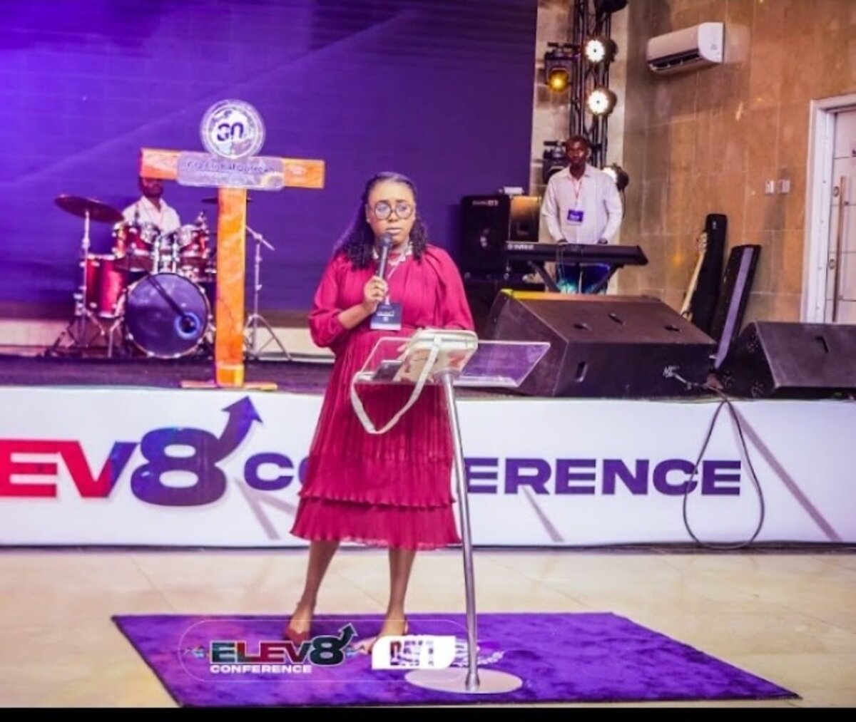 Elev8 Conference ministration