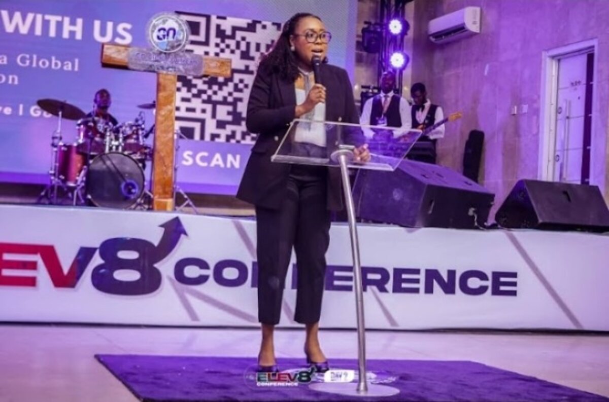 Elev8 Conference ministration