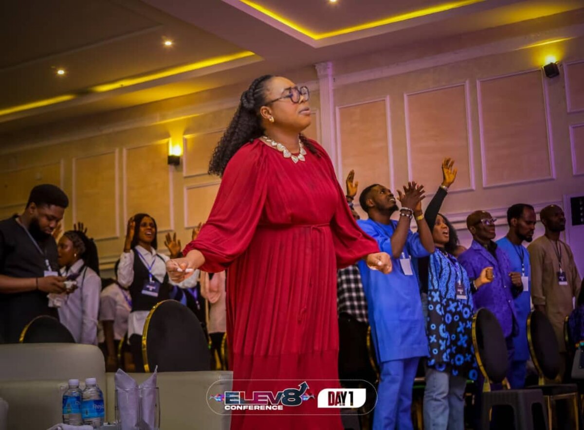Elev8 Conference worship, Day 1