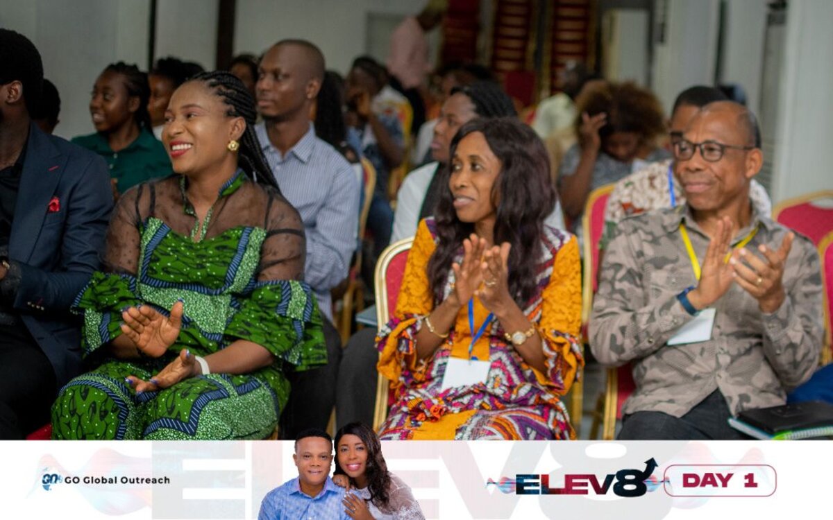 Elev8 Conference audience