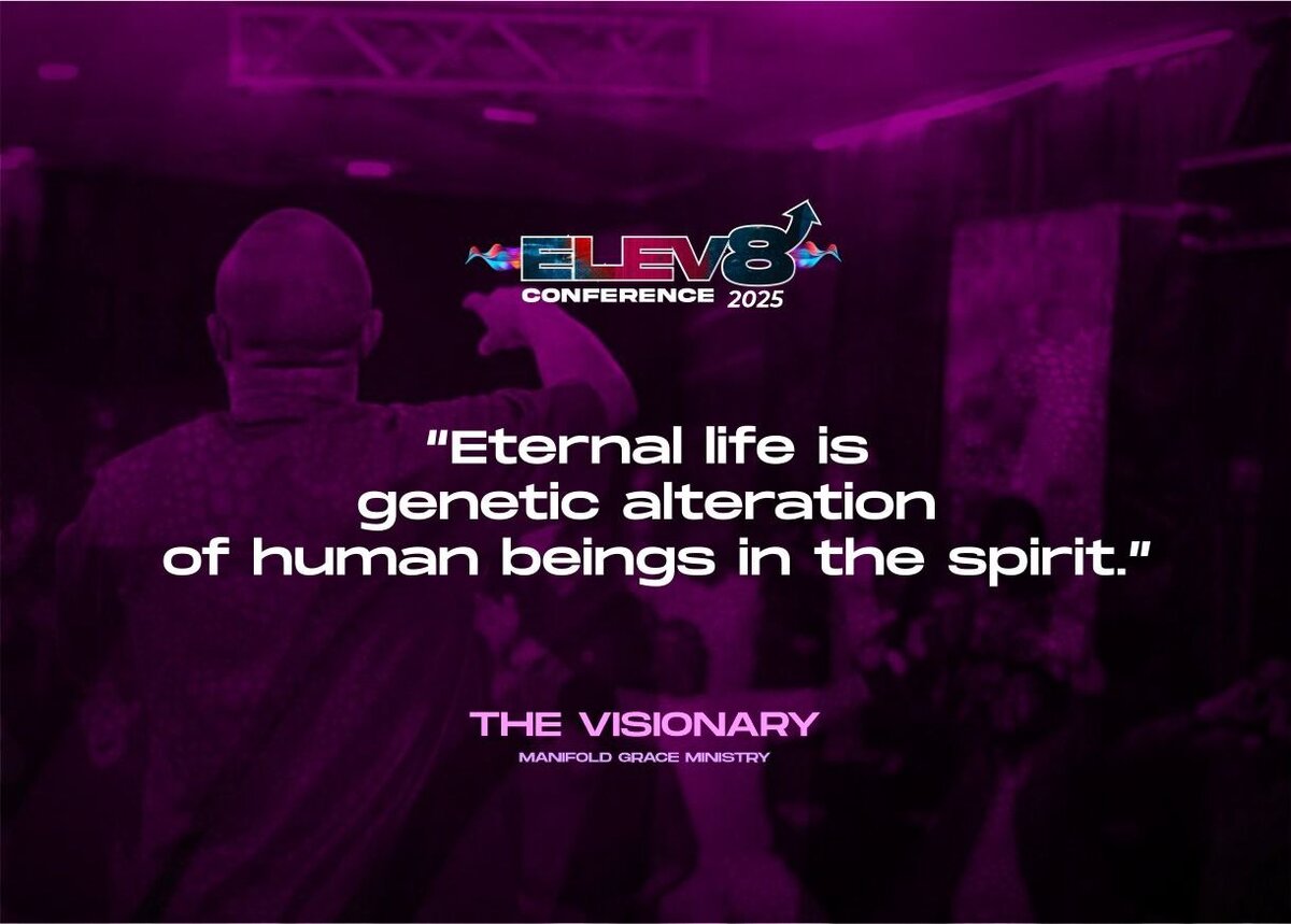 Elev8 Conference altar, Day 2