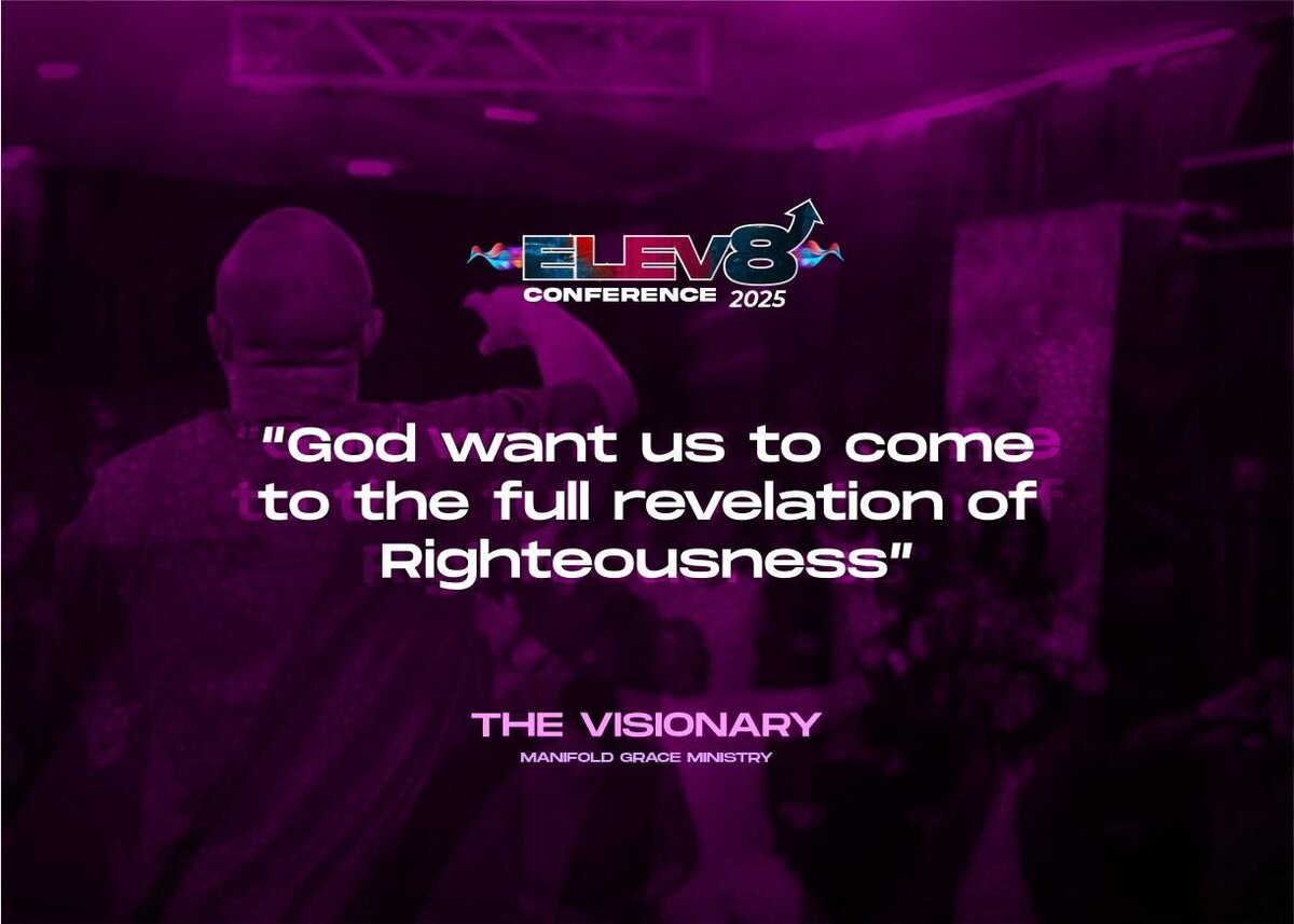 Elev8 Conference ministration