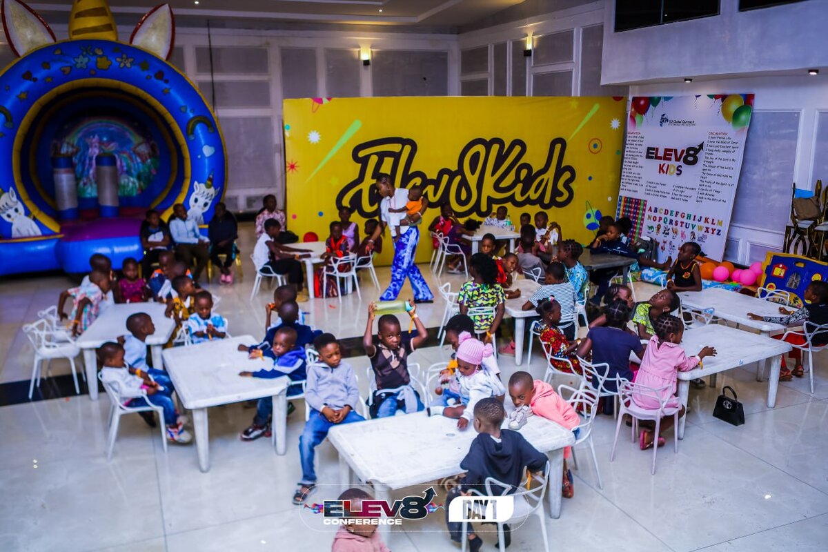 Children enjoying Elev8 Kids activities